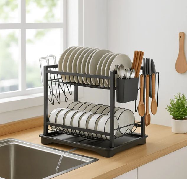 Stalak Za Sušenje Posudja Za Cijedjenje Posudja