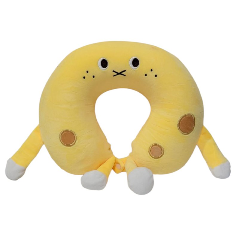 Plišani Jastuk Za Putovanje Jastuk Za Vrat