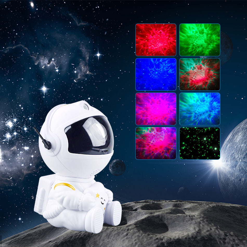 Astronaut Projektor Galaxy Zvjezdano Nebo