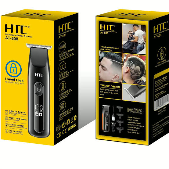 HTac AT-508 Profesionalna Mašinica Za Šišanje - Bežična Salon Kvalitet