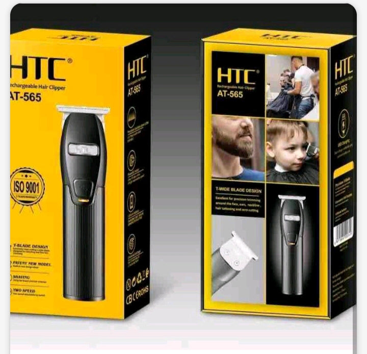 HTC AT-565 Mašinica Za Šišanje Kose i Brade - Profesionalna Bežična 2u1