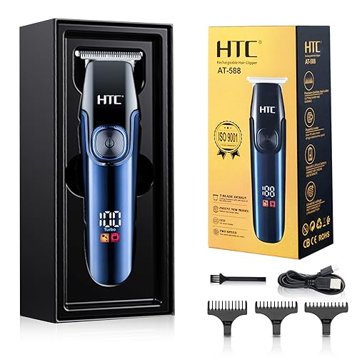 HTC AT-588 Profesionalna Mašinica Za Šišanje Sa Digitalnim Displejom - Premium