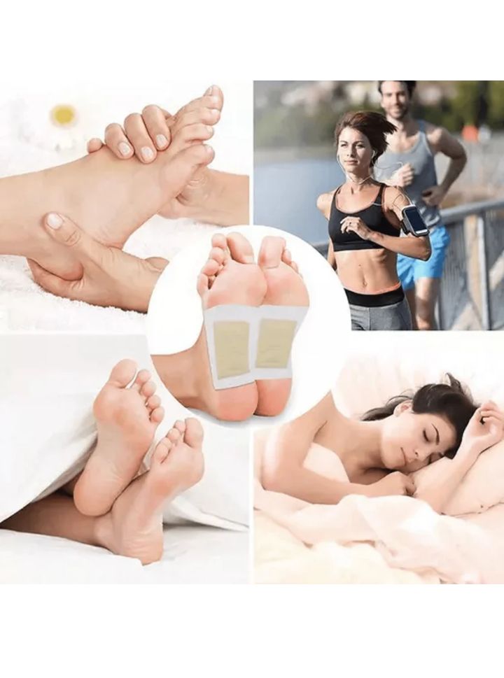 Kinoki flasteri za detoksikaciju tijela 3 paketa (30kom)