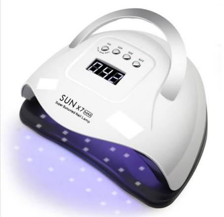 Uv Led Lampa Za Nokte Sun X7 Max 180W Profesionalna Za Manikir