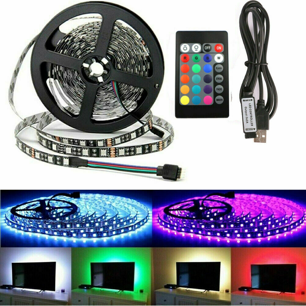 Led RGB Traka 3m Za TV 220 USB Sa Daljinskim