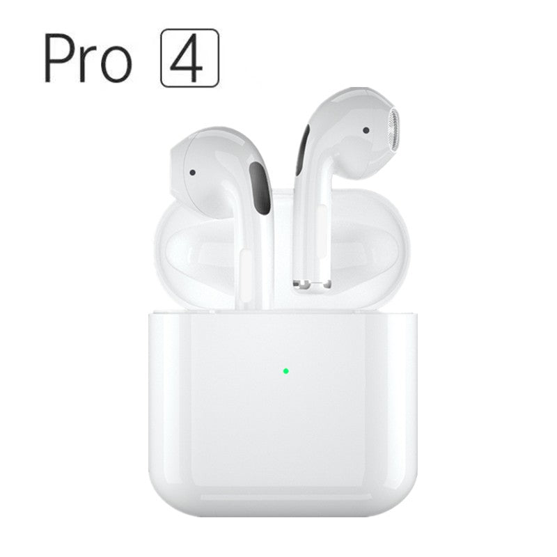 Slušalice Pro4 Bluetooth Apple Airpods Wireless