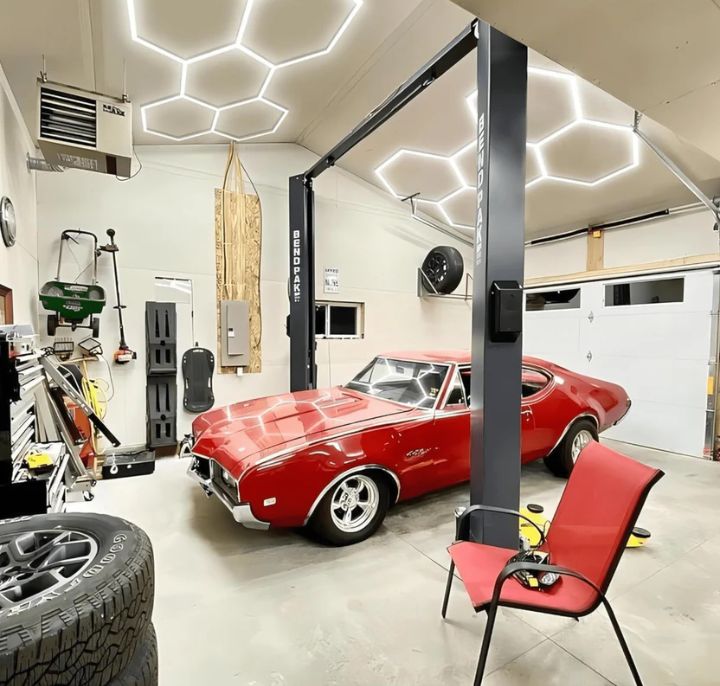 HEKSAGONALNO LED OSVETLJENJE - Led Rasveta HEKSAGONALNA