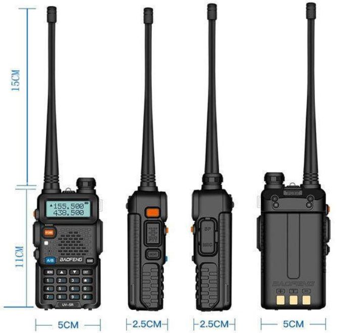 Baofeng Radio Stanica UV 5R Motorola