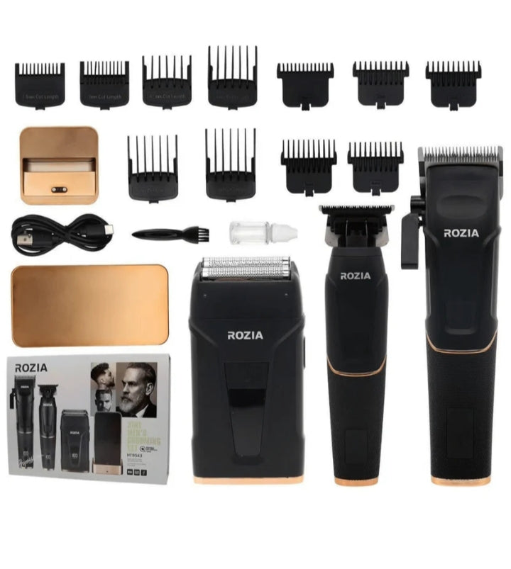 Profesionalna Masinica Za Šišanje I Brijanje Rozia HT9543 Set