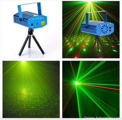 Mini Disko Laser Led Projektor TACKICE