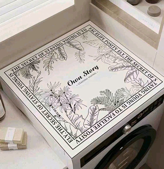 Podmetač / Prekrivač Za Ves Mašinu , Perilicu 60x60cm