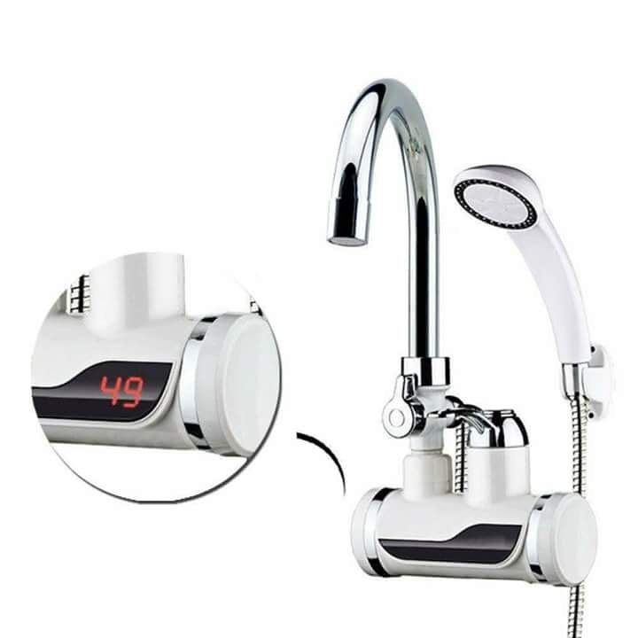 Instant Česma Sa Grijačem i Tusem