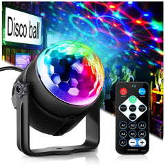 RGB Mini Disko Kugla RASVJETA