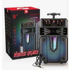 Bluetooth Zvucnik KTS - 1631 Sa Mikrofonom Za Karaoke