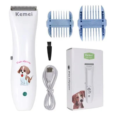 Kemei Mašinica Za Šišanje Kućnih Ljubimaca - Profesionalna Za Pse i Mačke Tiha