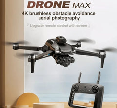 Dron M33 Letilica Sa Dvije 4K Kamere i Displejom - Profesionalni GPS Dron