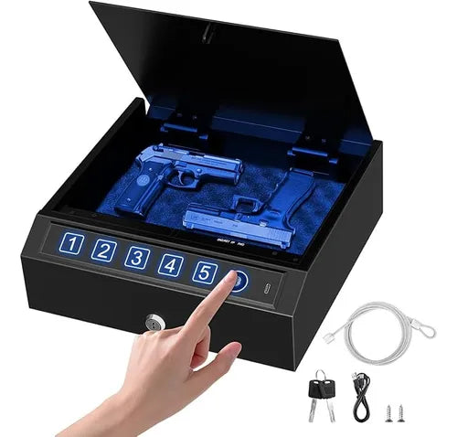 Sef Sigurnosni Sa Otiskom Prsta DIGITALNI ADIMO