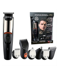 Profesionalna Mašinica Za Šišanje Brijanje Trimer Rozia 6u1 Set