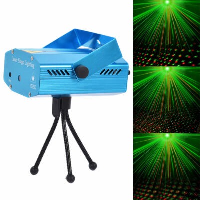 Mini Disko Laser Led Projektor TACKICE