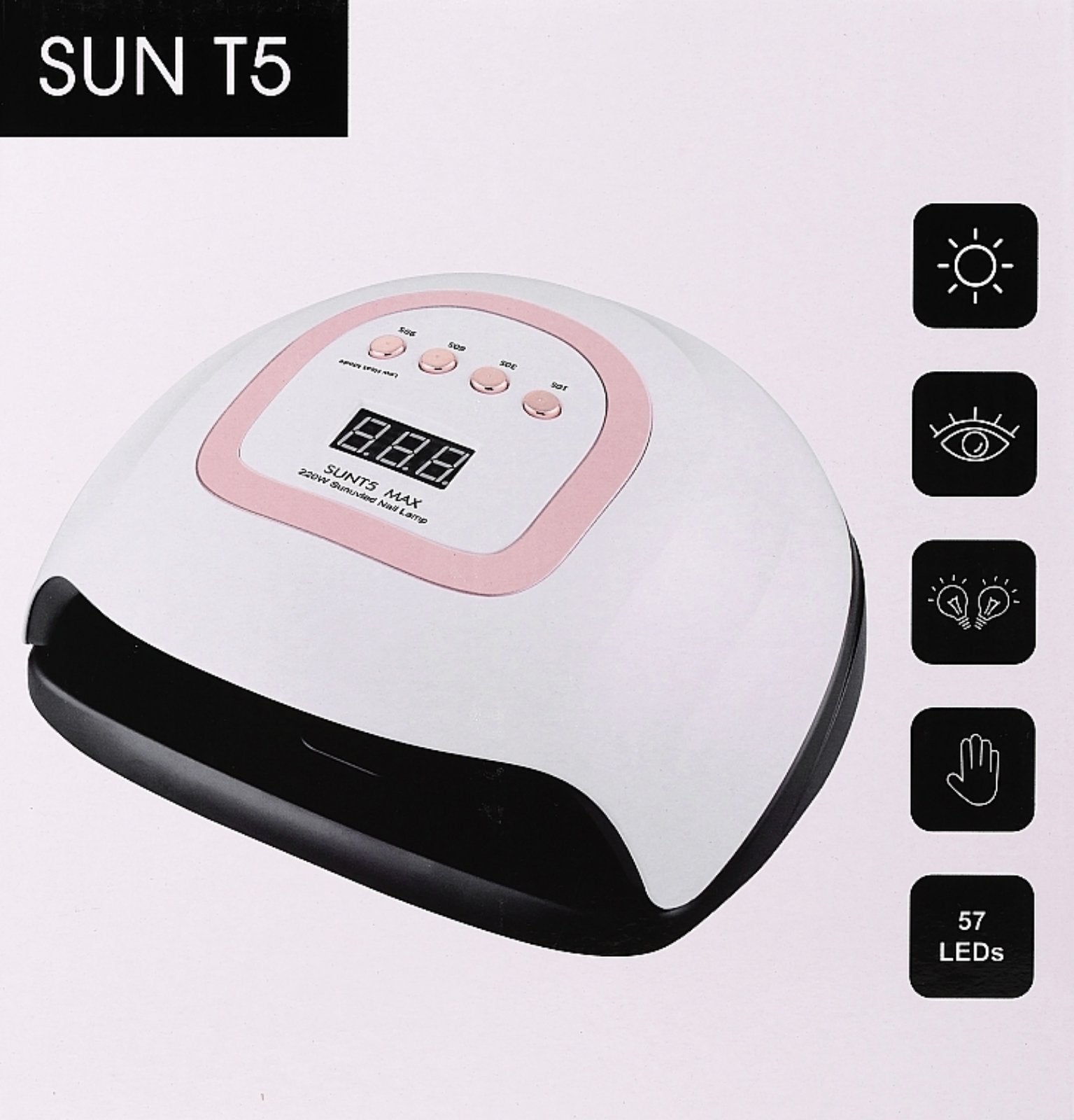 Uv Led Lampa Sun T5 Max Za Nokte MANIKIR