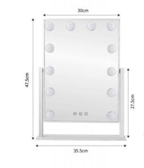 Led Kozmetičko Ogledalo Profesionalno Za Šminkanje