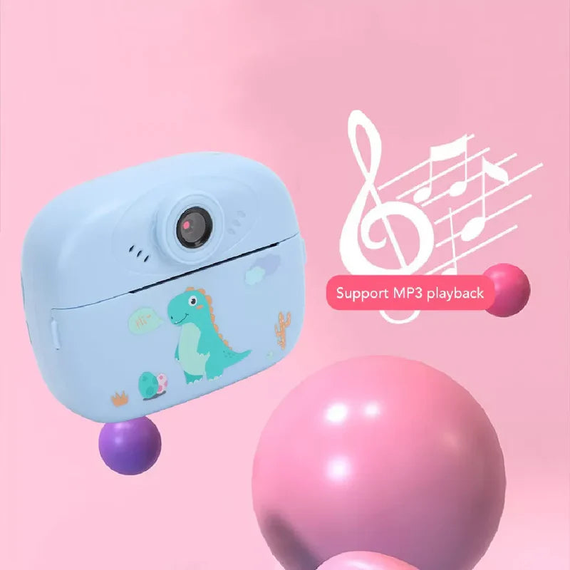 Digitalni Dječiji Fotoaparat Sa Printerom