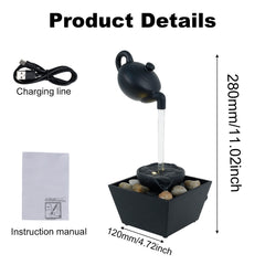 Dekorativna Fontana LEBDECI CAJNIK