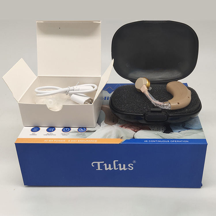 Punjivi Slušni Aparat TULUS  XB - 202 Pojačivač Zvuka