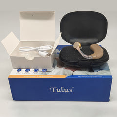 Punjivi Slušni Aparat TULUS  XB - 202 Pojačivač Zvuka
