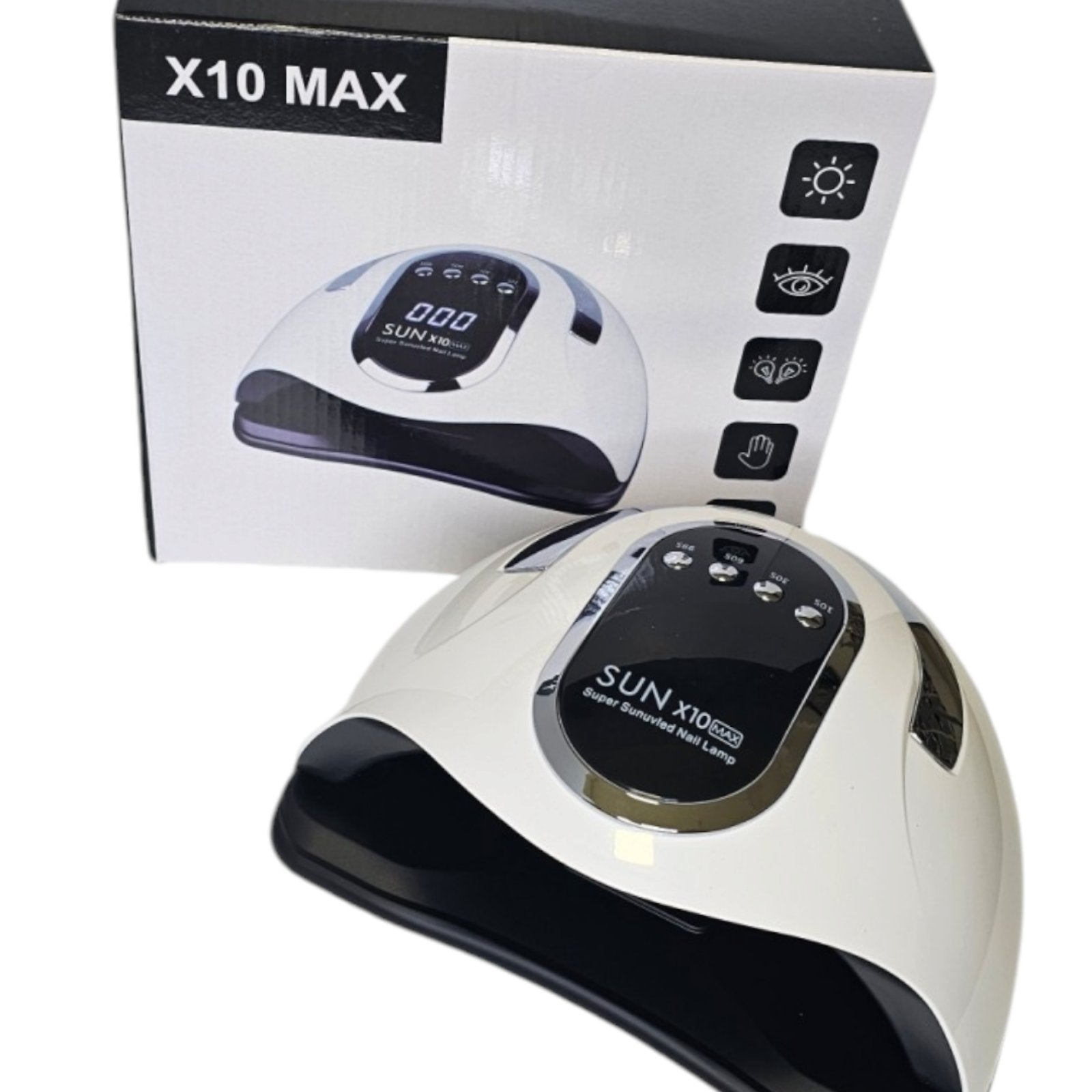 Uv Led Lampa Za Nokte Sun X10 Max Profesionalna Za Manikir