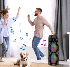 Bluetooth Zvucnik ZQS - 8220 Sa Mikrofonom Za Karaoke