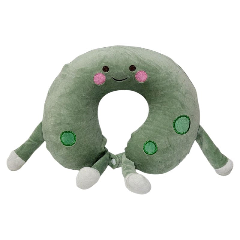 Plišani Jastuk Za Putovanje Jastuk Za Vrat