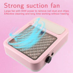 Aspirator Za Prašinu 80W Aspirator Za Nokte Manikir