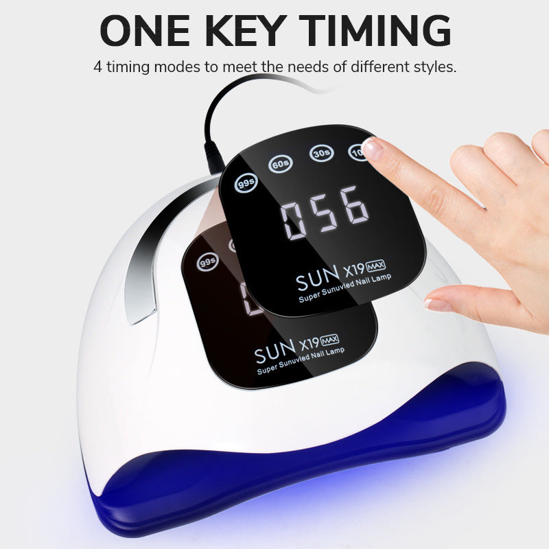 Uv Led Lampa Sun X19 Max Za Nokte MANIKIR