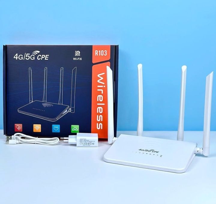 Ruter 4G/5G CPE Pojačivač Signala
