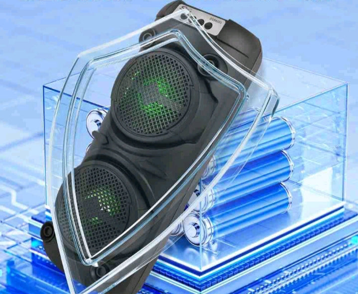 Zvucnik Sa Mikrofonom Za Karaoke ZQS - 6223 Bluetooth