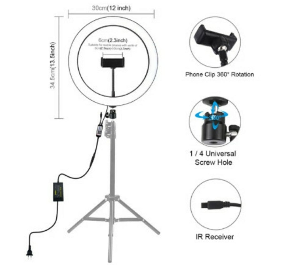 Ring Light rasvjeta 30cm Prsten Za Slikanje / Sminkanje