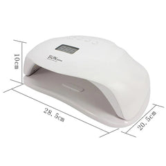 Uv Led Lampa Za Nokte Sun X 72W PLUS MANIKIR