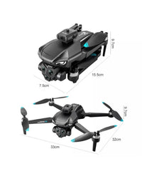 Dron M33 Letilica Sa Dvije 4K Kamere i Displejom - Profesionalni GPS Dron