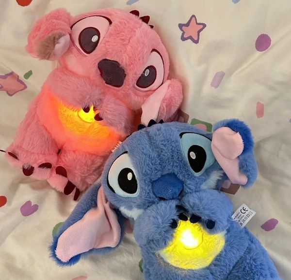 Plišana Igračka Stitch Medo koji diše