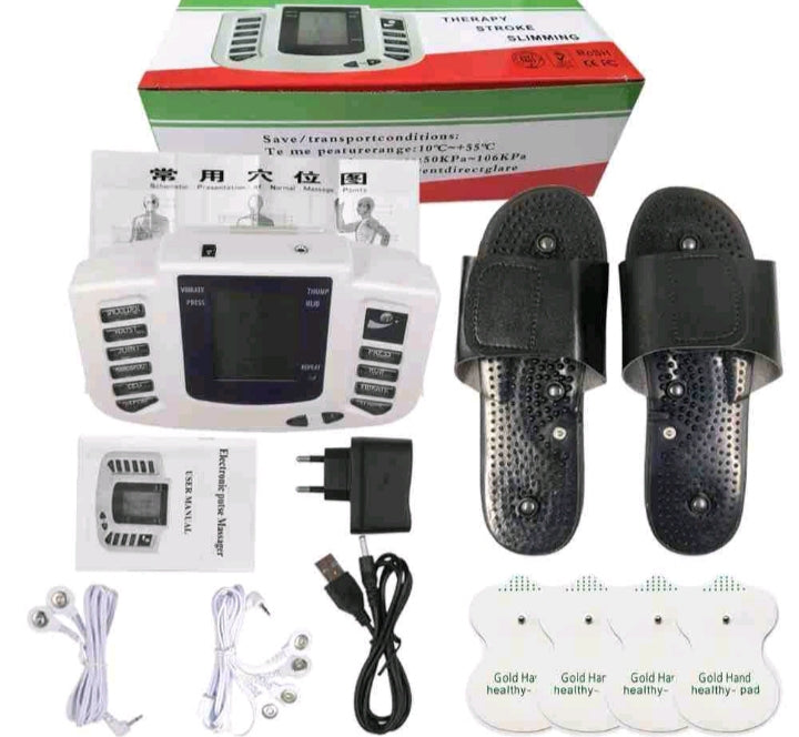 Elektro Tens Terapija Masažer Sa Papučama
