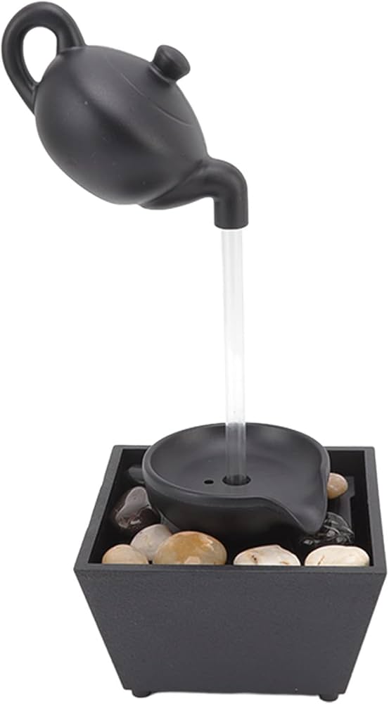 Dekorativna Fontana LEBDECI CAJNIK