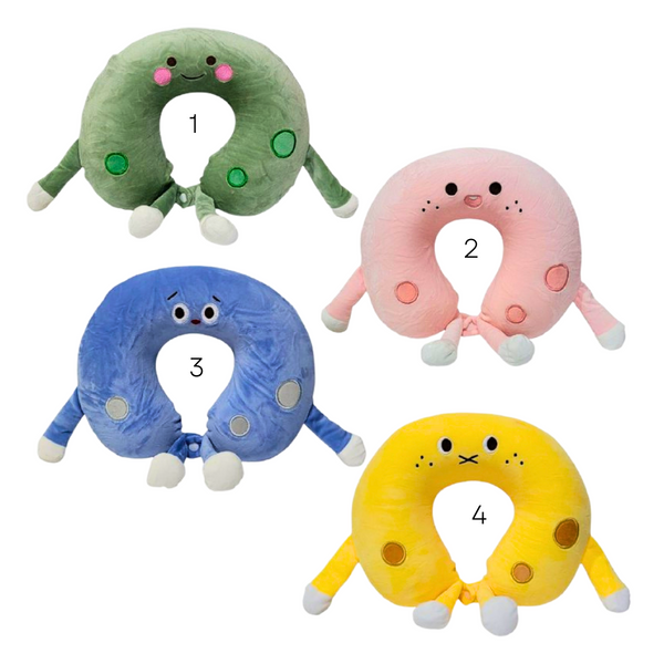 Plišani Jastuk Za Putovanje Jastuk Za Vrat