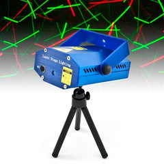 Mini Disko Laser Led Projektor TACKICE