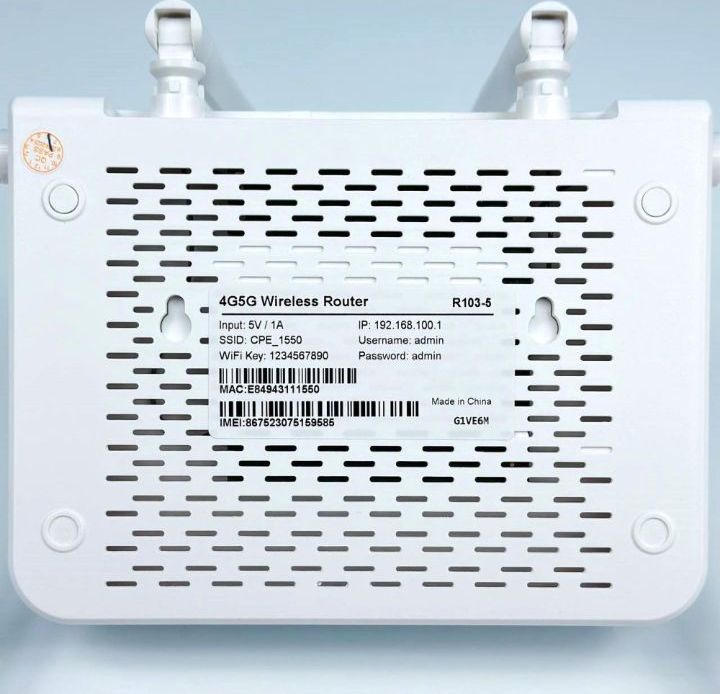 Ruter 4G/5G CPE Pojačivač Signala