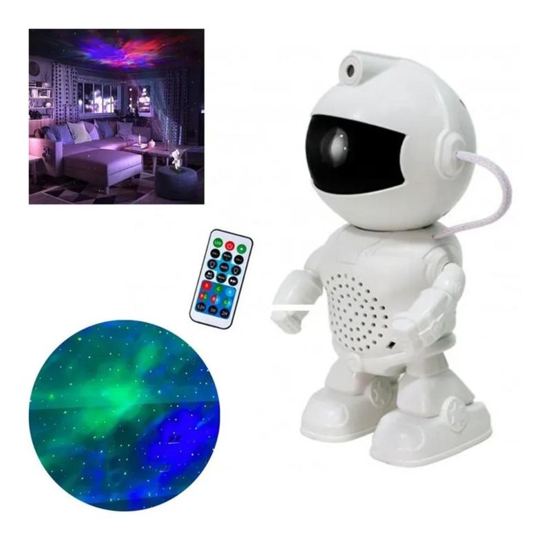 Astronaut Galaxy Projektor Zvjezdano Nebo BLUETOOTH