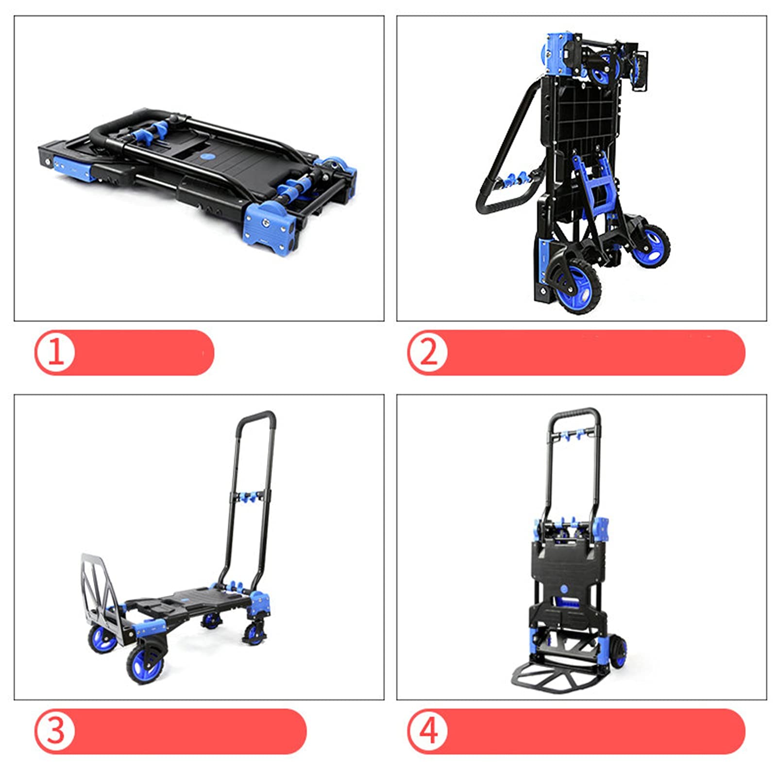 Kolica Za Prevoz Transporta 2u1 MULTIFUNKCIONALNA