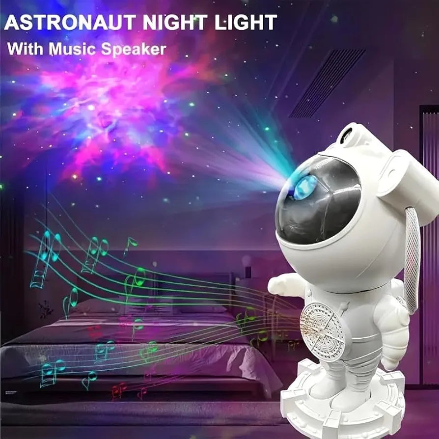 Astronaut Galaxy Projektor Zvjezdano Nebo BLUETOOTH