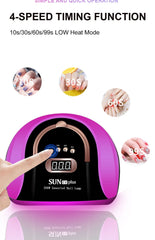 Uv Led Lampa Za Nokte Sun C4 Plus MANIKIR