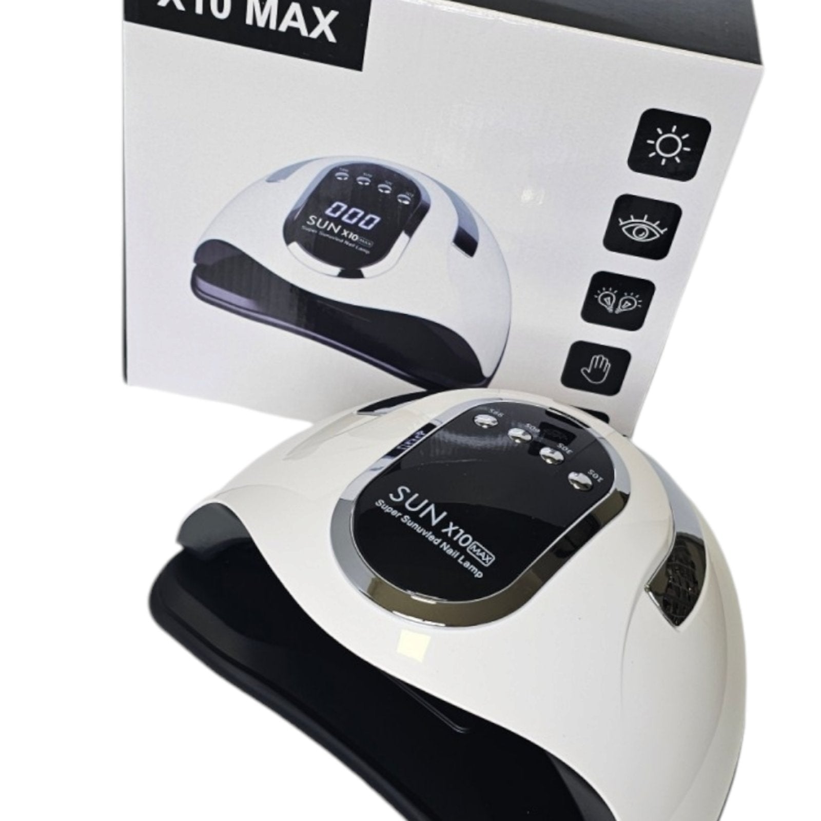 Uv Led Lampa Za Nokte Sun X10 Max Profesionalna Za Manikir